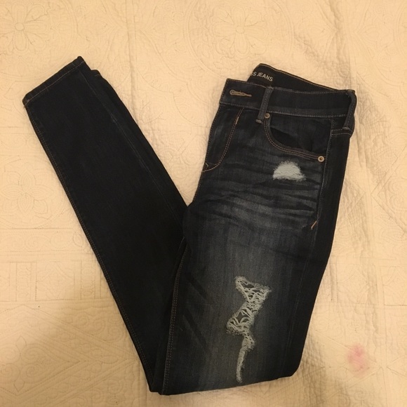 Express jeans with rips - Picture 1 of 5